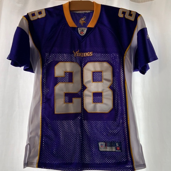 Reebok Other - Vikings “Peterson 28” kids small Reebok NFL jersey.